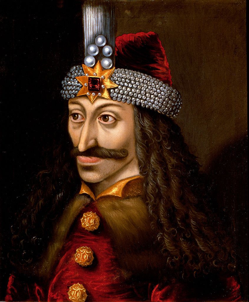 Vlad the Impaler Cried Actual Tears of Blood, Study Suggests