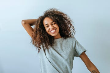 curly hair wash day diart