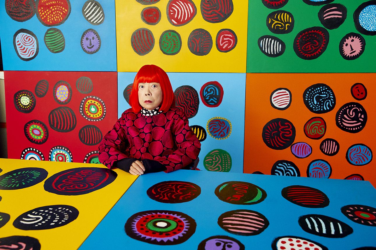 LOUIS VUITTON × YAYOI KUSAMA シャツ 草間彌生 LOUIS VUITTON】ルイヴィトン 草間彌生 インフィニティドット