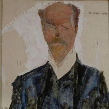 portrait of otto wagner