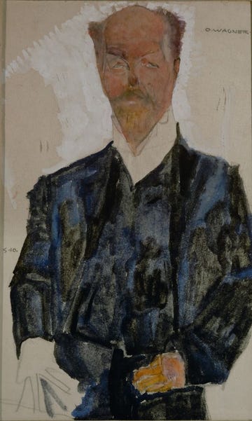 portrait of otto wagner