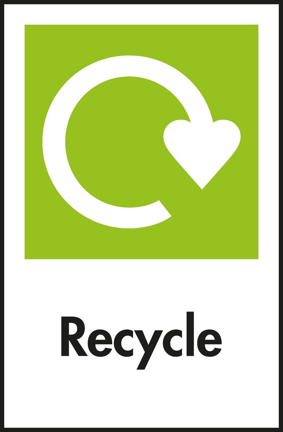 recycle symbols are changing