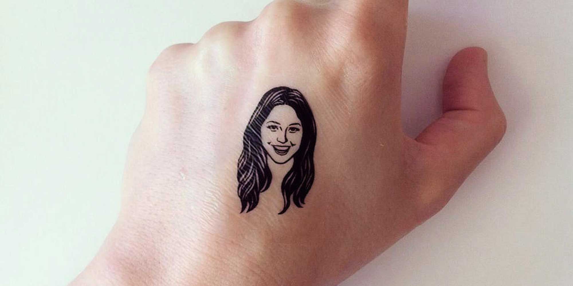 Buy Photo Tattoo Bachelorette Tattoo Temporary Tattoos Groom Online in  India  Etsy