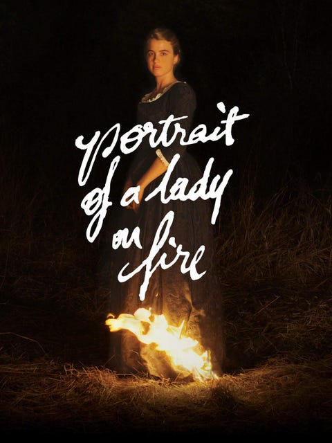 portrait of a lady on fire movie poster