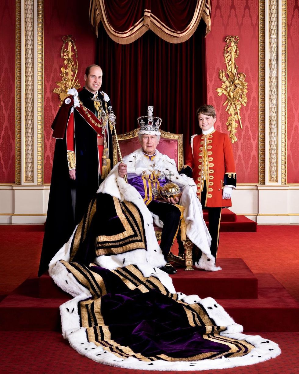 british throne and heirs