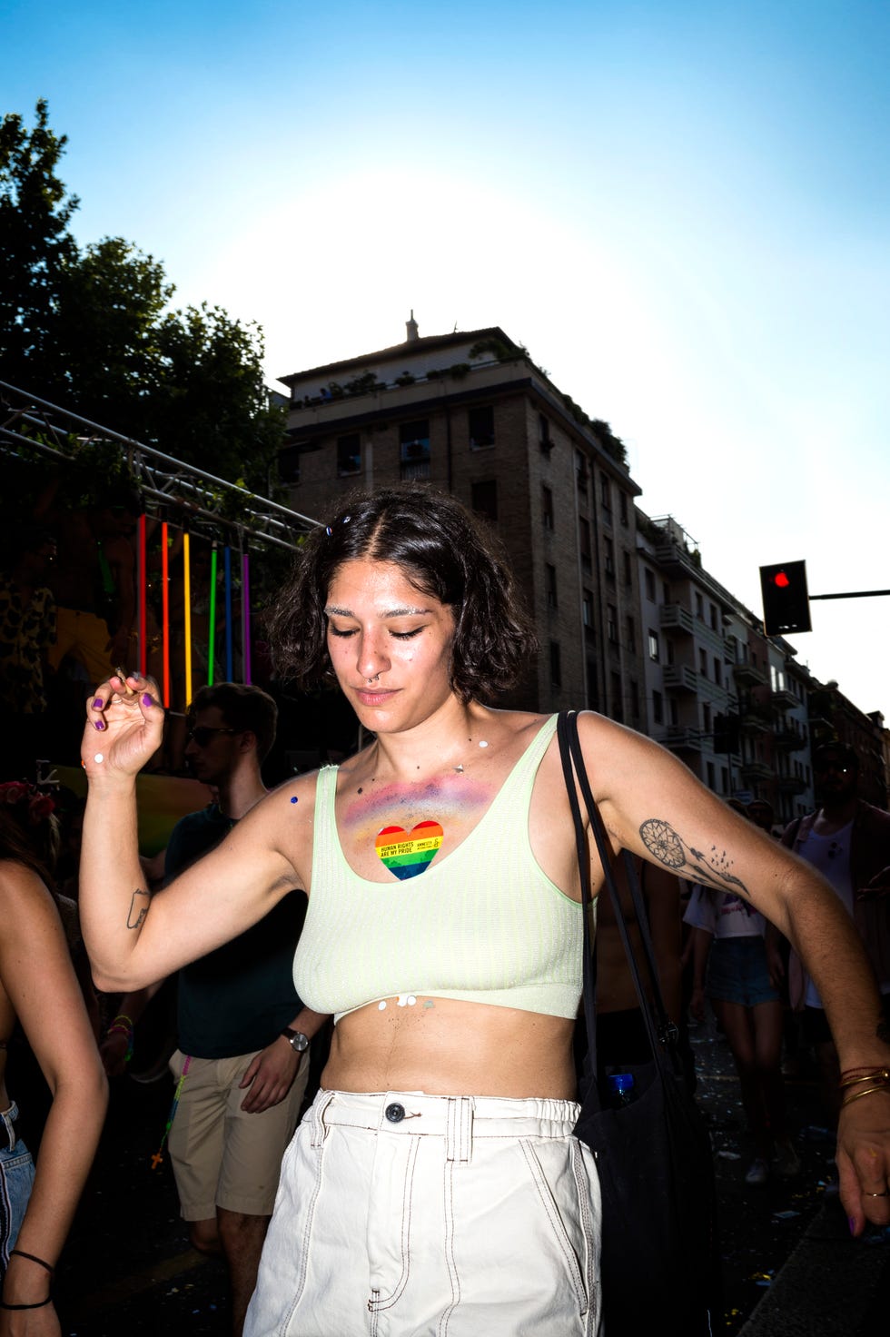 Pride 2019 in milan portraits