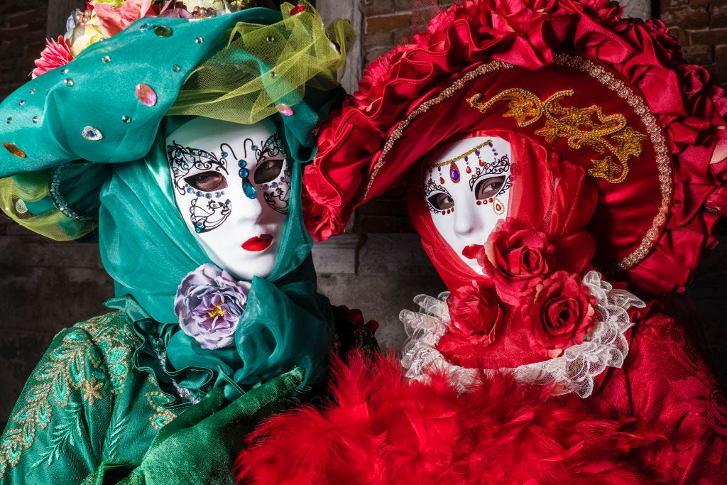 Festival holidays - Venetian Carnival Masquerade