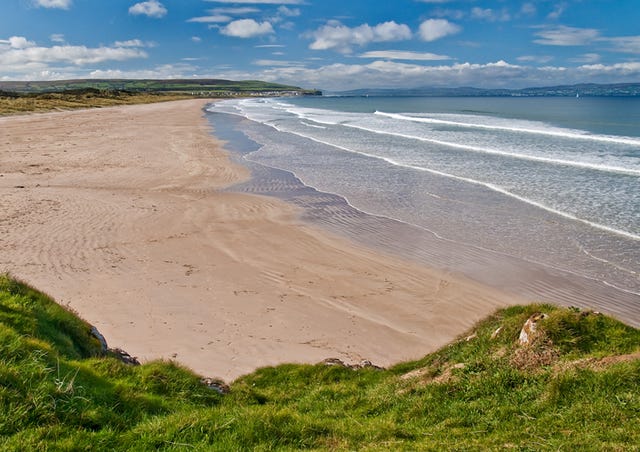 sandy beaches uk