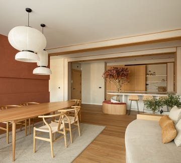 casa con estilo japandi y minimalismo nórdico