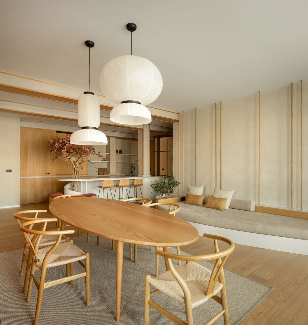 casa estilo japandi minimalismo nordico