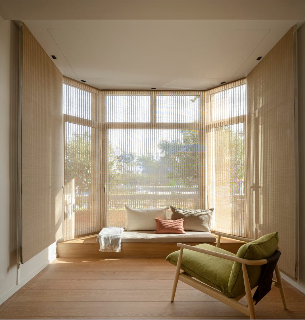 casa estilo japandi minimalista nordico dormitorio