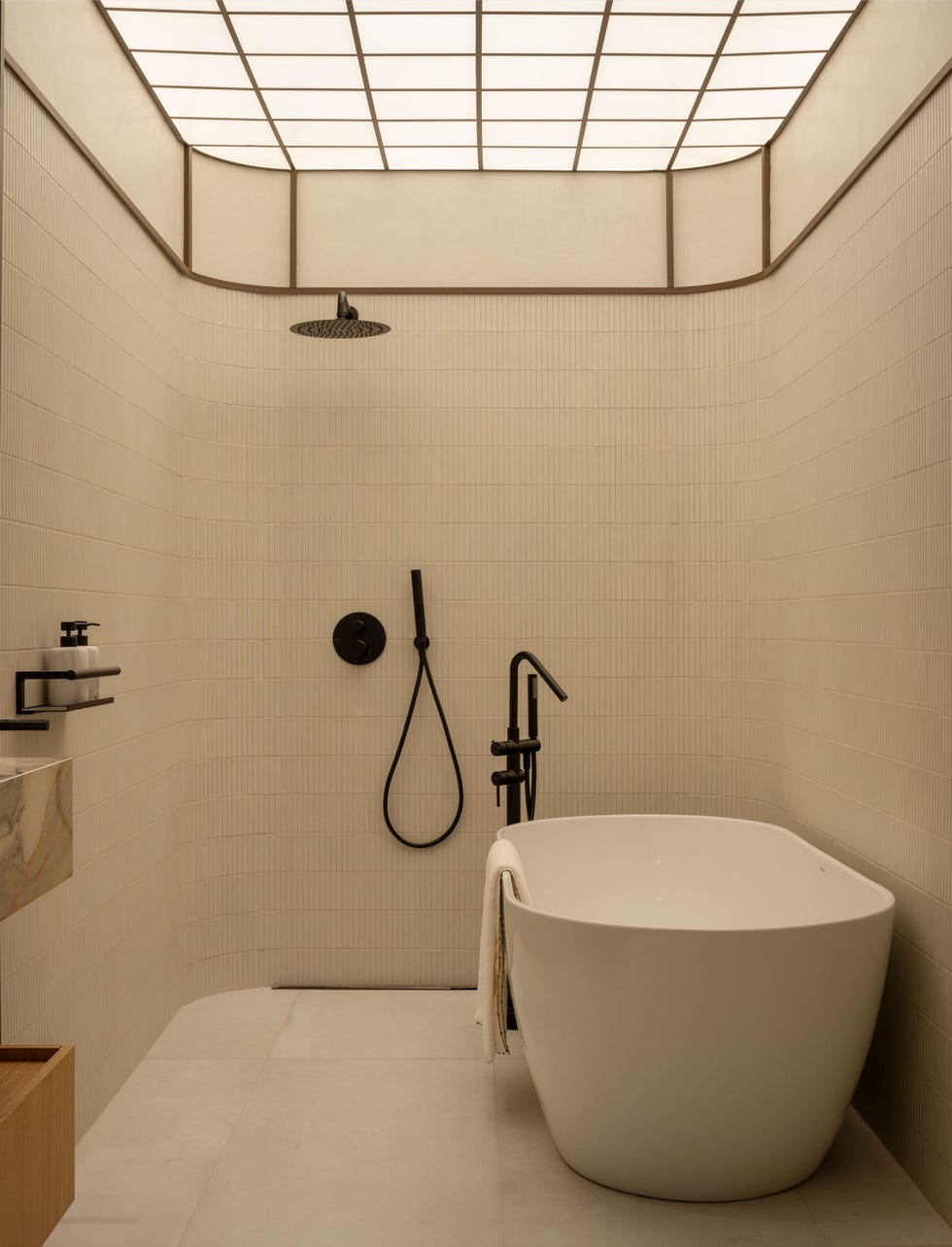 casa estilo japandi minimalismo nordico comedor