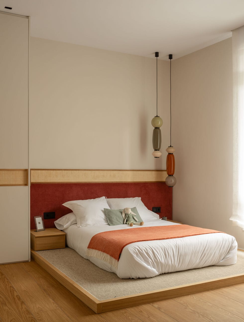 casa estilo japandi minimalismo nordico comedor