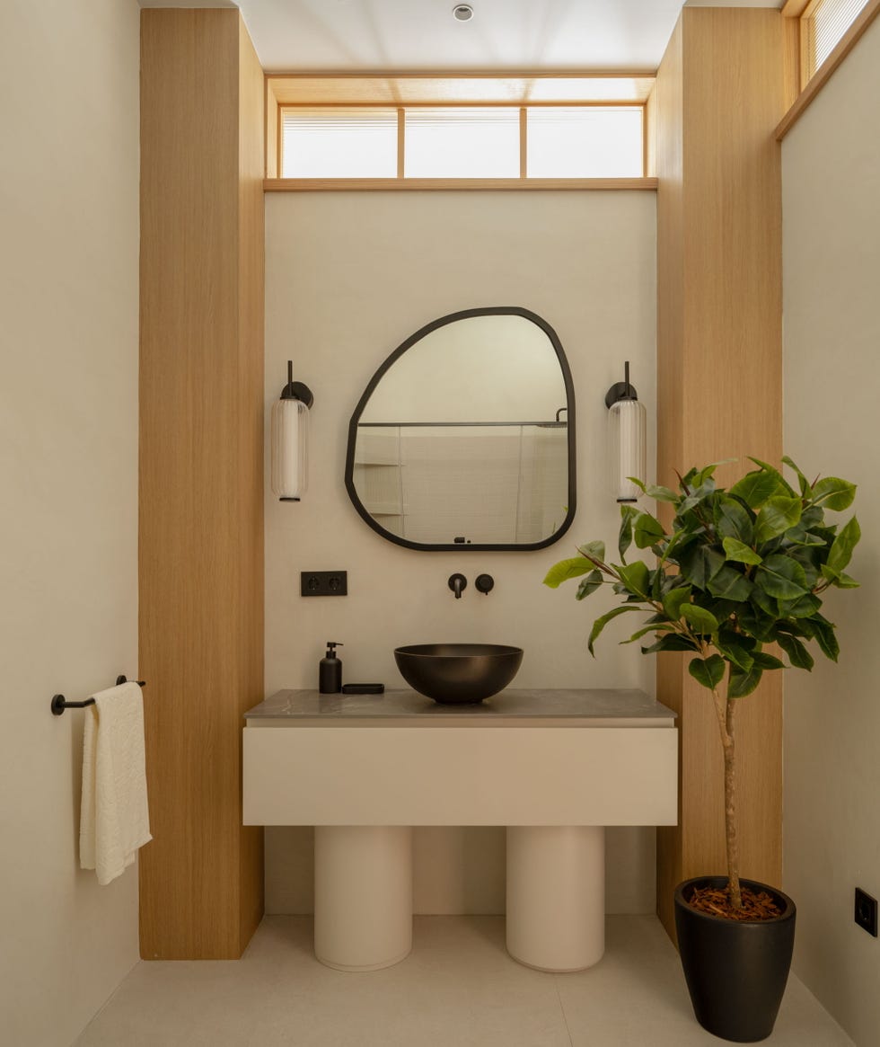 casa estilo japandi minimalismo nordico comedor
