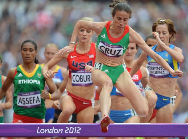 portugal's clarisse cruz competes in the