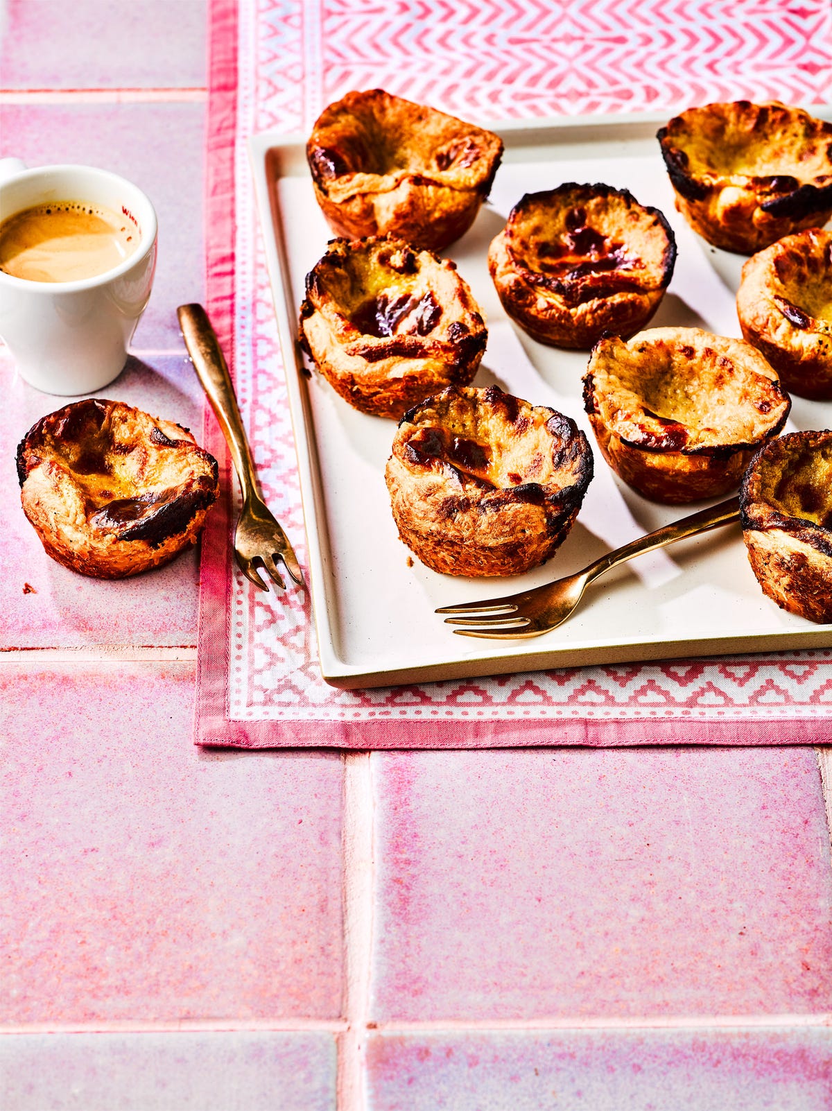 cheat's portuguese custard tarts