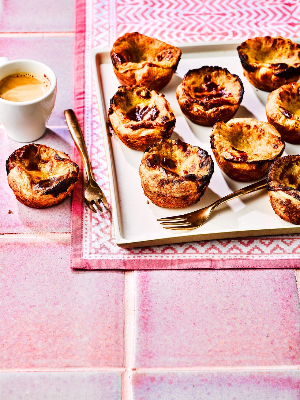 cheat's portuguese custard tarts