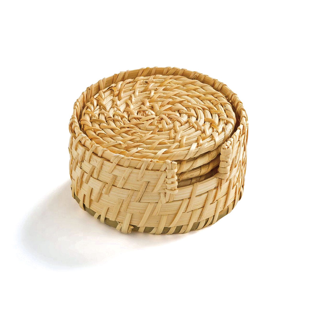 posavasos de bambú