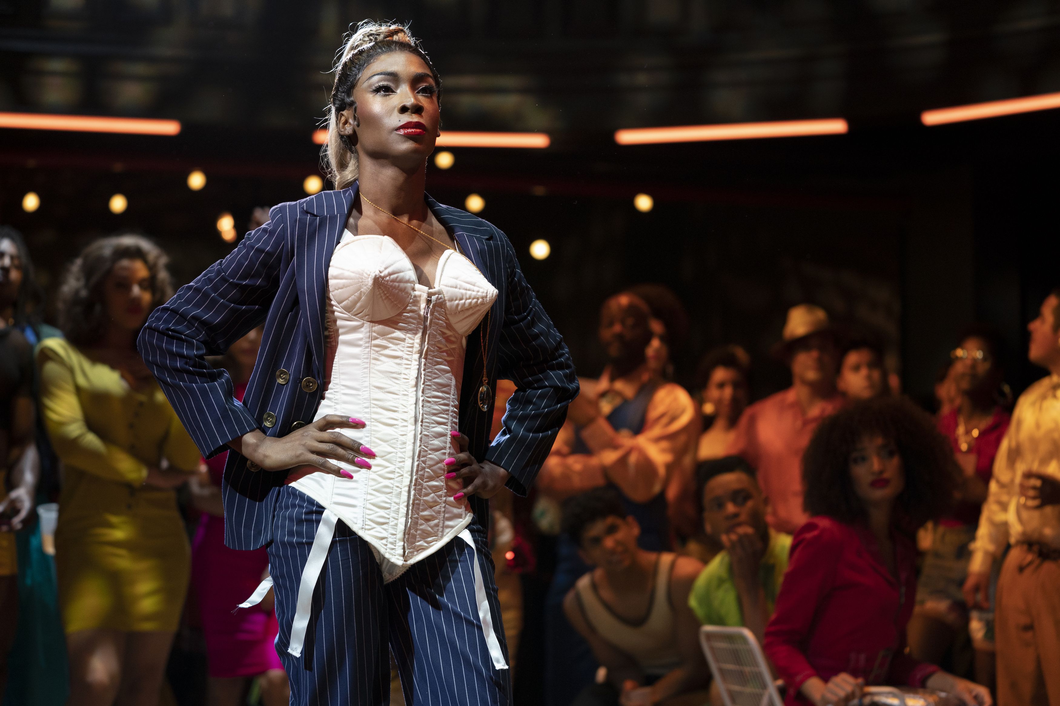 Pose: With the largest cast of trans actors in TV history, Ryan Murphy's  ballroom drama is a strut in the right direction | The Independent | The  Independent