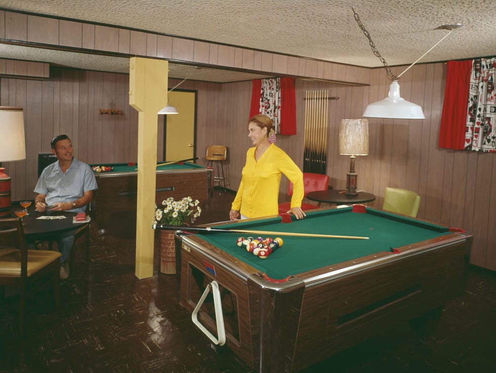 game room at the ocean beach motel