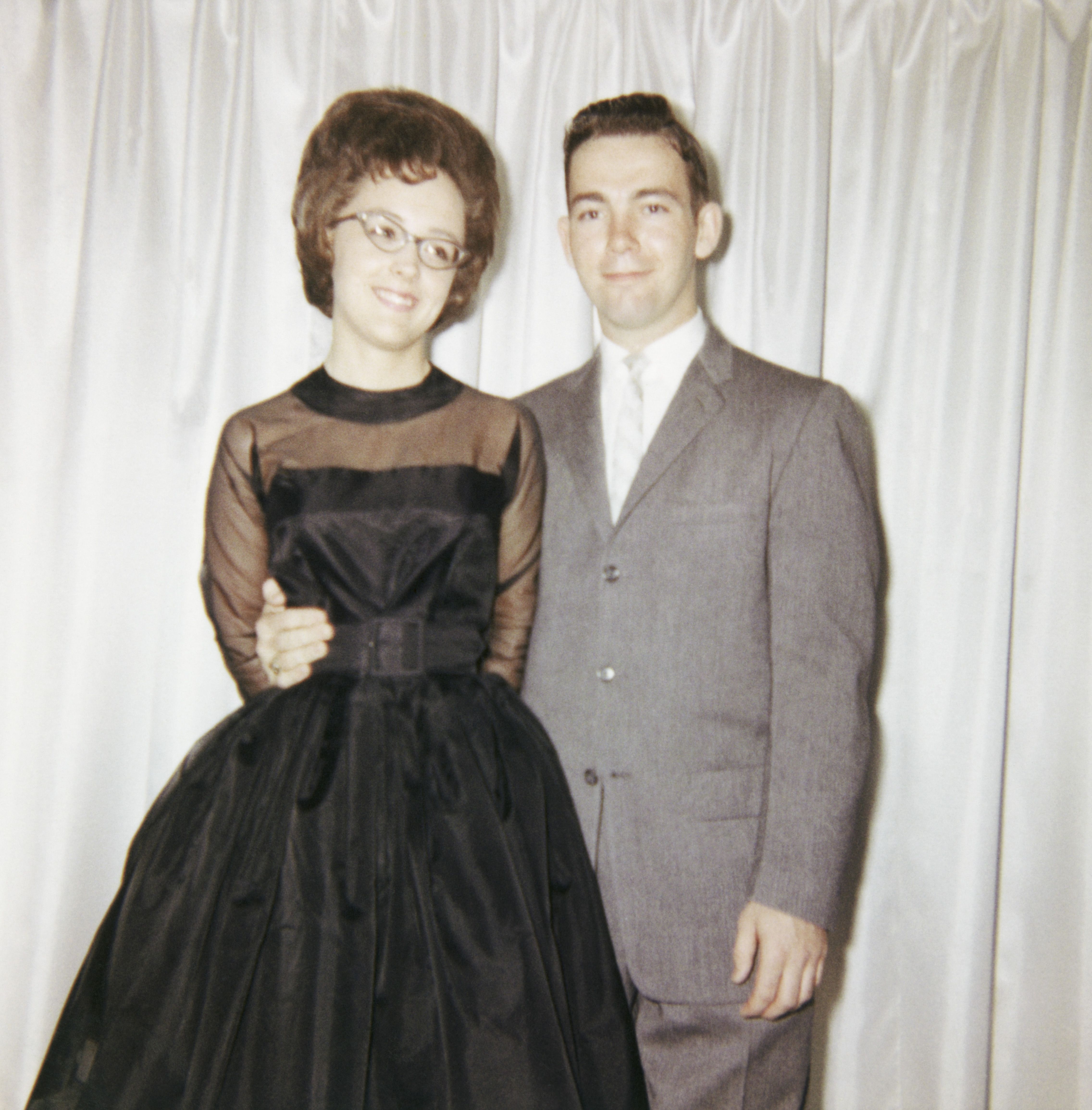 60s prom dress