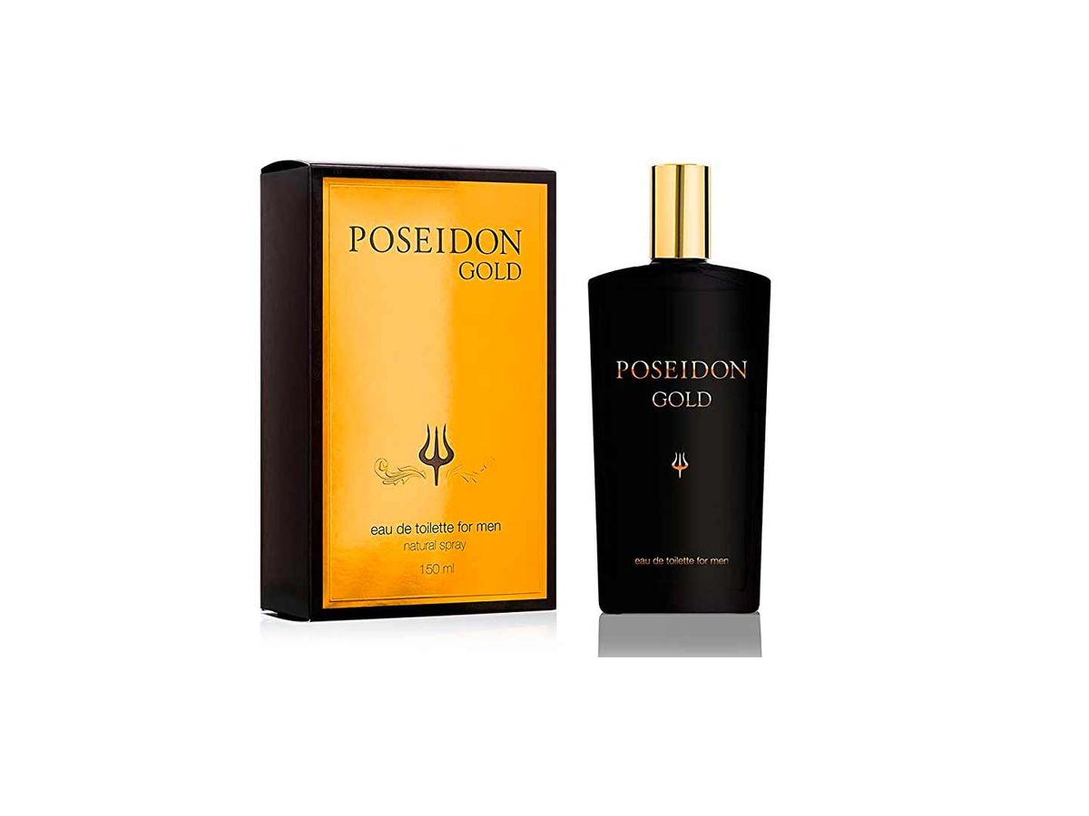 Poseidon Gold: el perfume para hombre que triunfa en