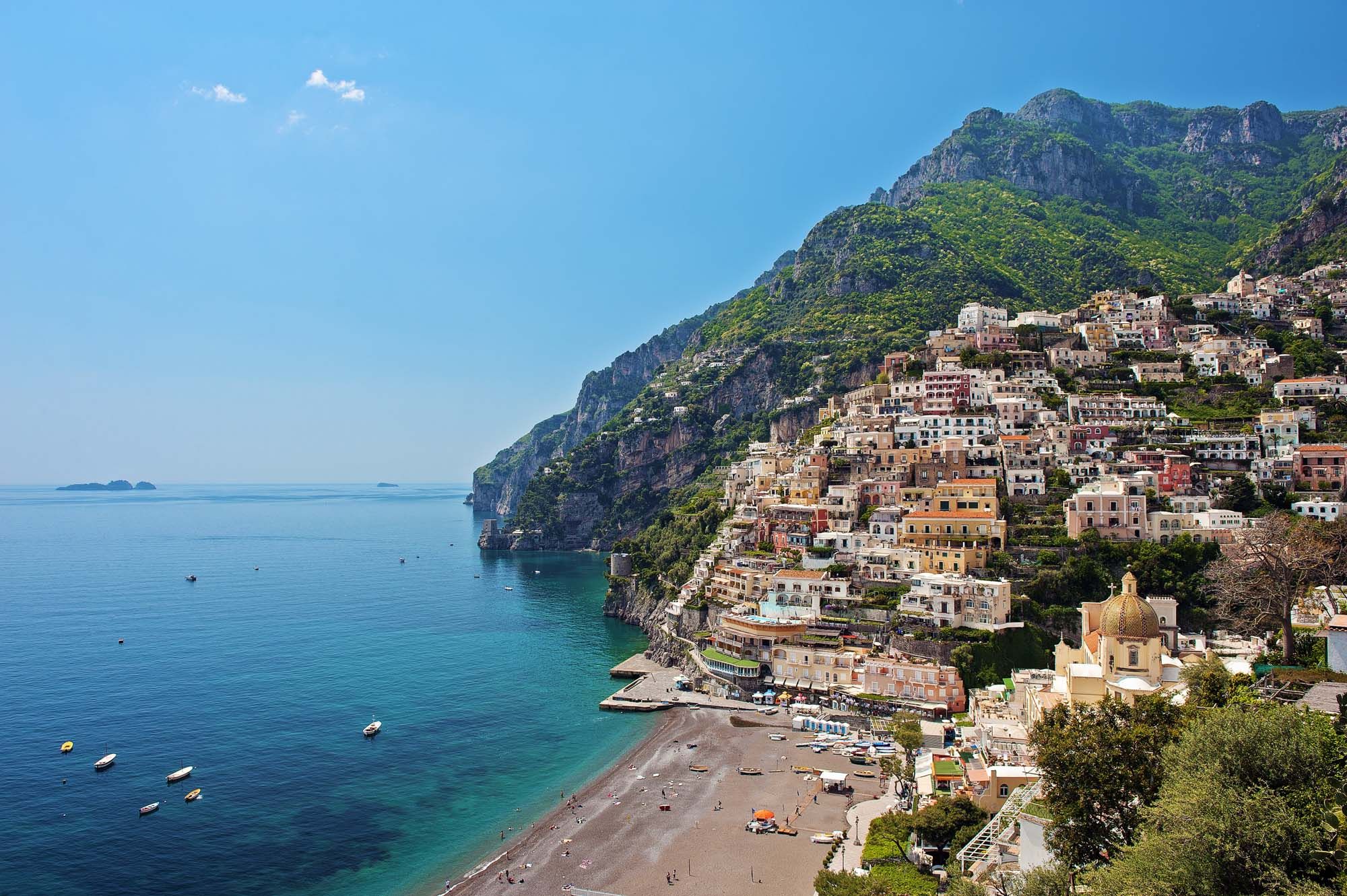 Positano, il rifugio degli dei da scoprire in un weekend