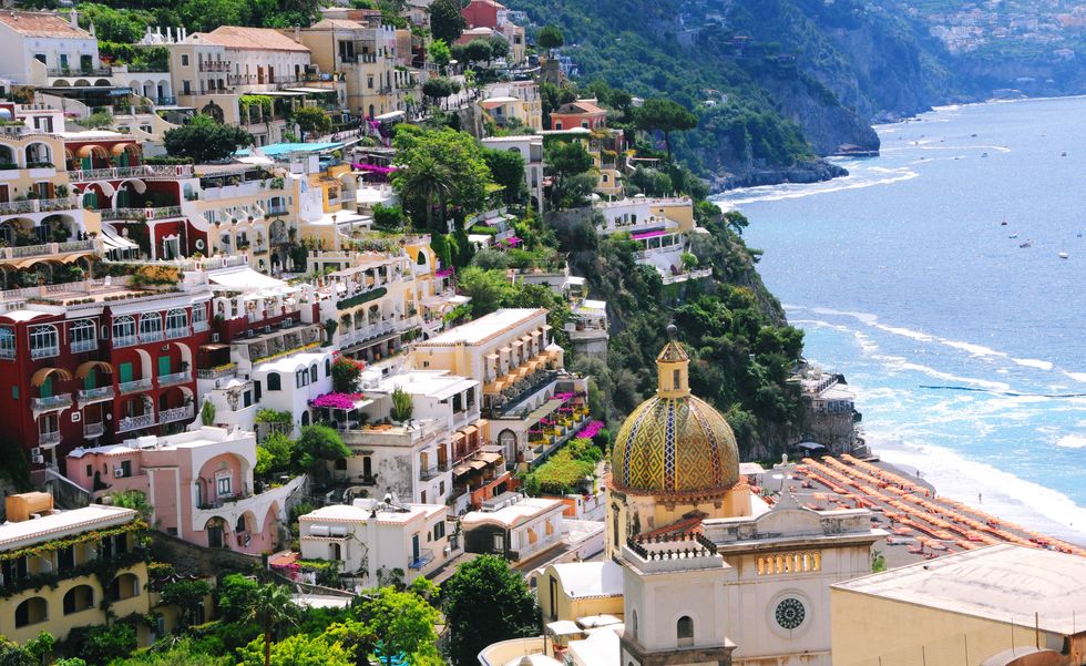 Adventure holidays for singles - Amalfi