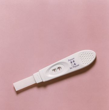 positieve zwangerschapstest