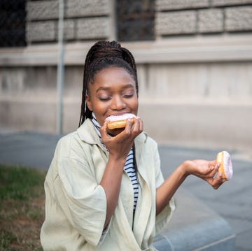 positive young african woman