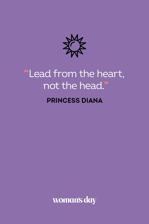 positive quotes princess diana