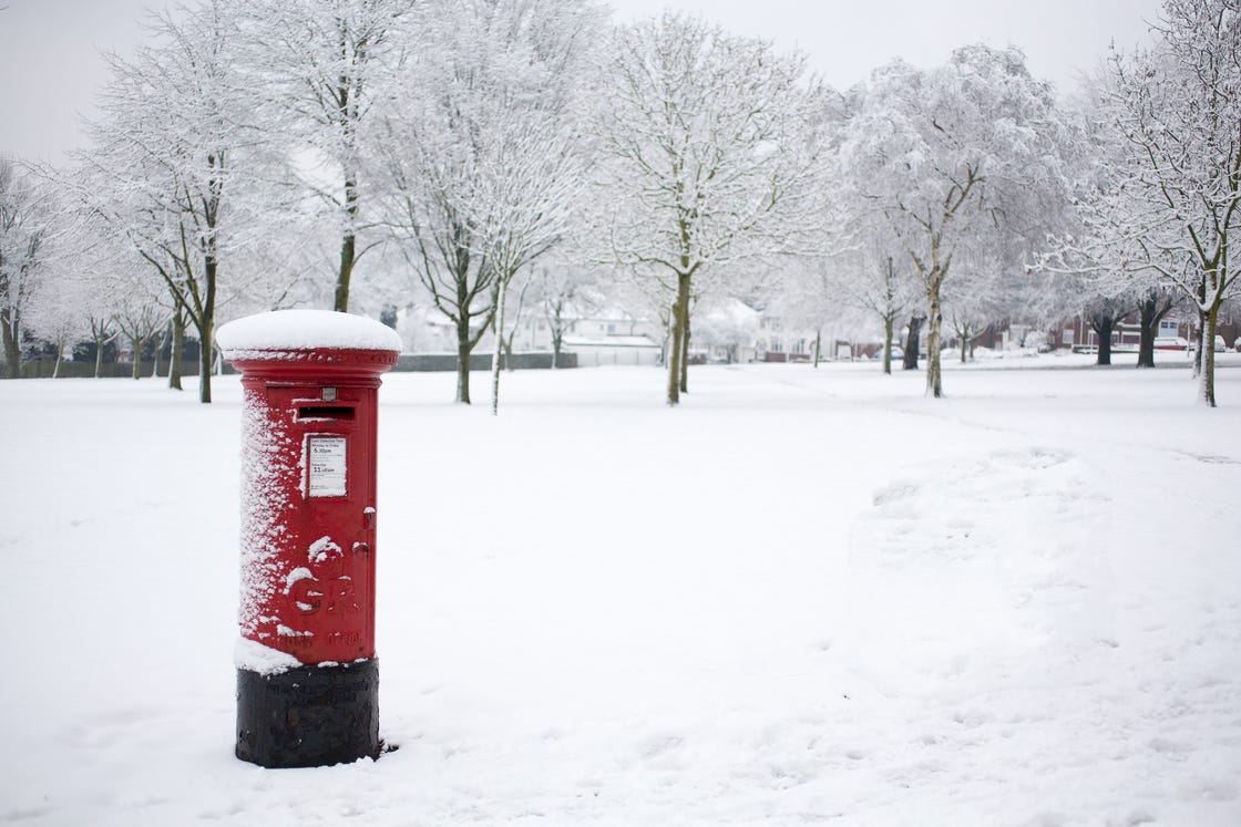 Live Snow Map Of UK Lets You Track Snow In Local Area