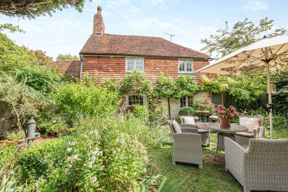 idyllic post cottage for sale in sussex village of wilmington in the south downs