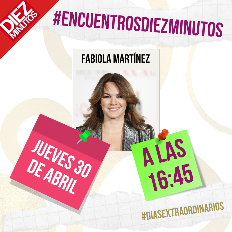 esta semana en nuestros encuentrosdiezminutos nos abren las puertas de su casa cuca miquel, verónica hidalgo, mario vaquerizo, fabiola martínez y raquel mosquera