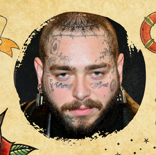 post malone tattoo meanings