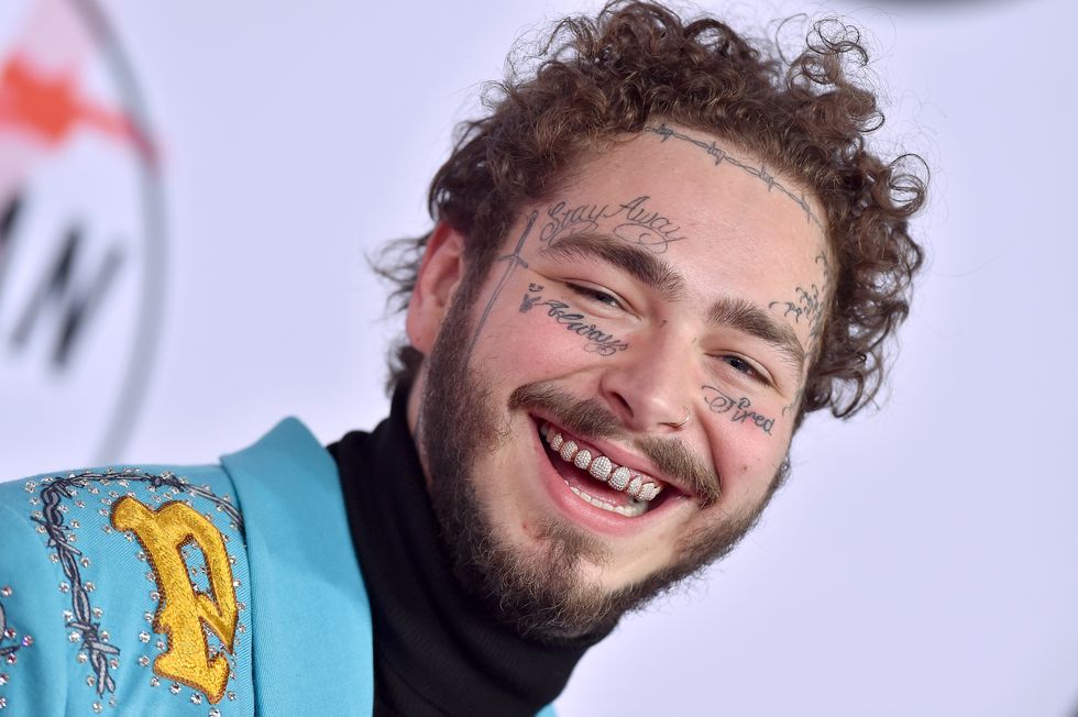 Rita Ora's Post Malone Costume Turns 'Always Tired' Into 'Always Wired'