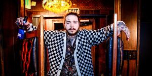 Post Malone Behind The Scenes Before His Bud Light Dive Bar Tour Show in Nashville