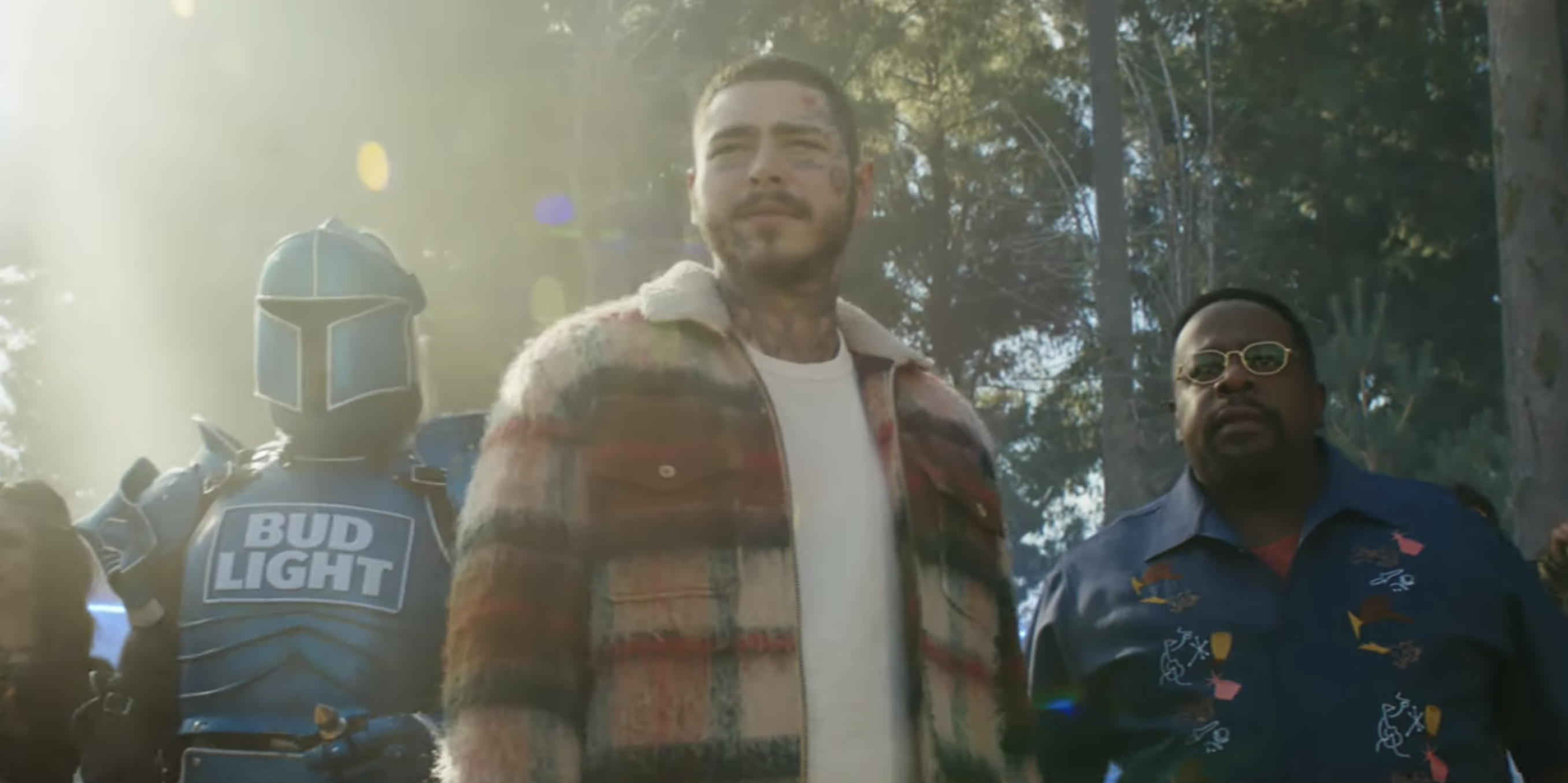 Post Malone Is As A Light 'Legend' In 2021 Super