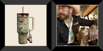 camo stanley tumbler, post malone