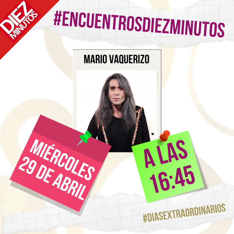 esta semana en nuestros encuentrosdiezminutos nos abren las puertas de su casa cuca miquel, verónica hidalgo, mario vaquerizo, fabiola martínez y raquel mosquera