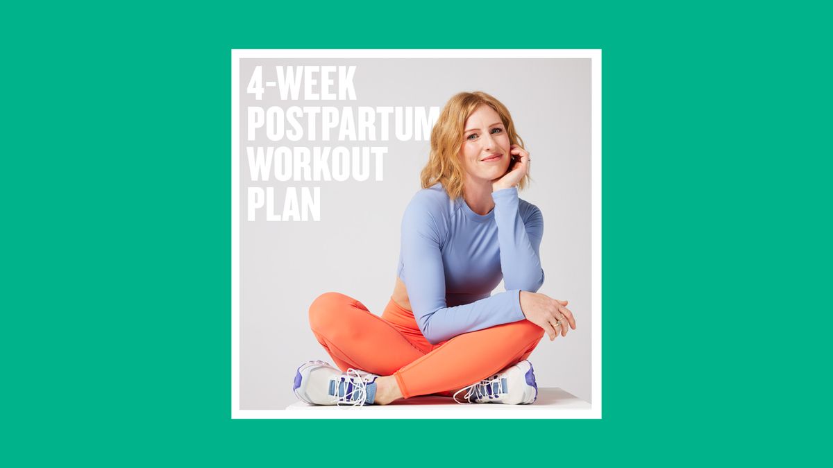 The Best Postpartum Workout Routine That Actually Works