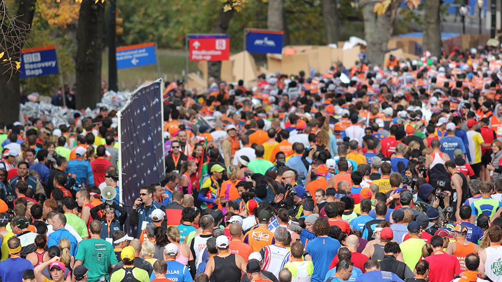 Important Advice for Anyone Running a Big-City Race | Runner's World