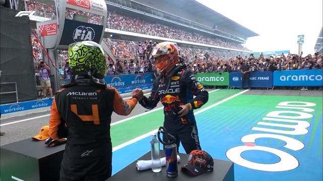 Max Verstappen Wins Spanish Grand Prix After Early Mistake By Lando Norris