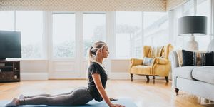 post run yoga