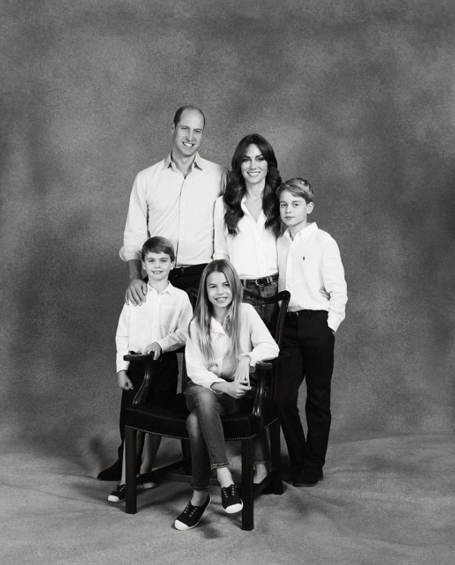 Las redes han enloquecido al ver cómo han crecido los hijos de Kate  Middleton y el príncipe Guillermo