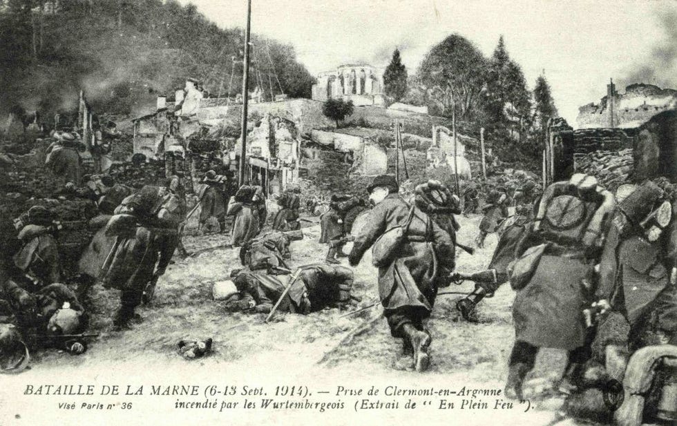 WW1 1918 photo postcard of war dead after battle of Cantigny (France) WW1 1918 photo postcard of war dead after battle of Cantigny (France)