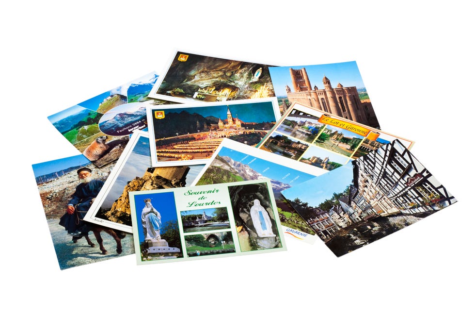 postcards