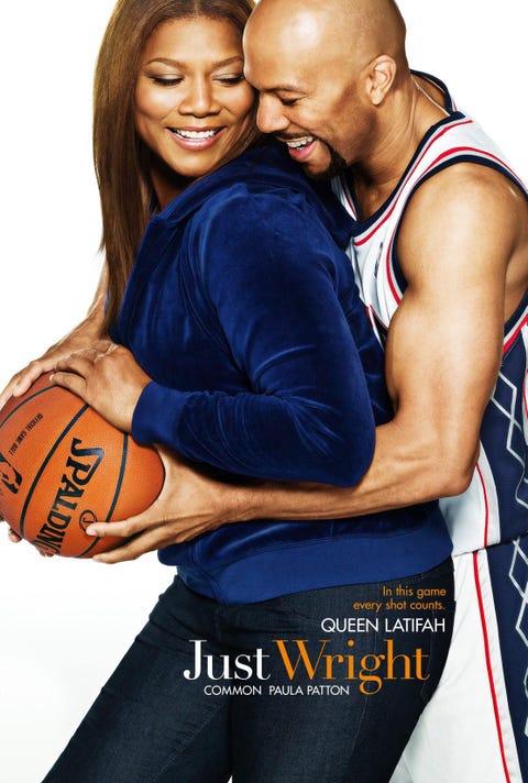 just wright movie poster