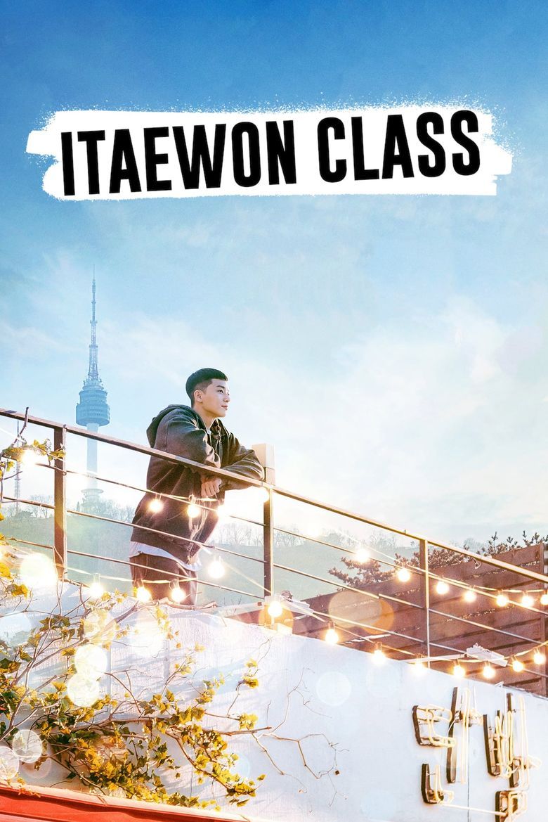 itaewon class promotional poster