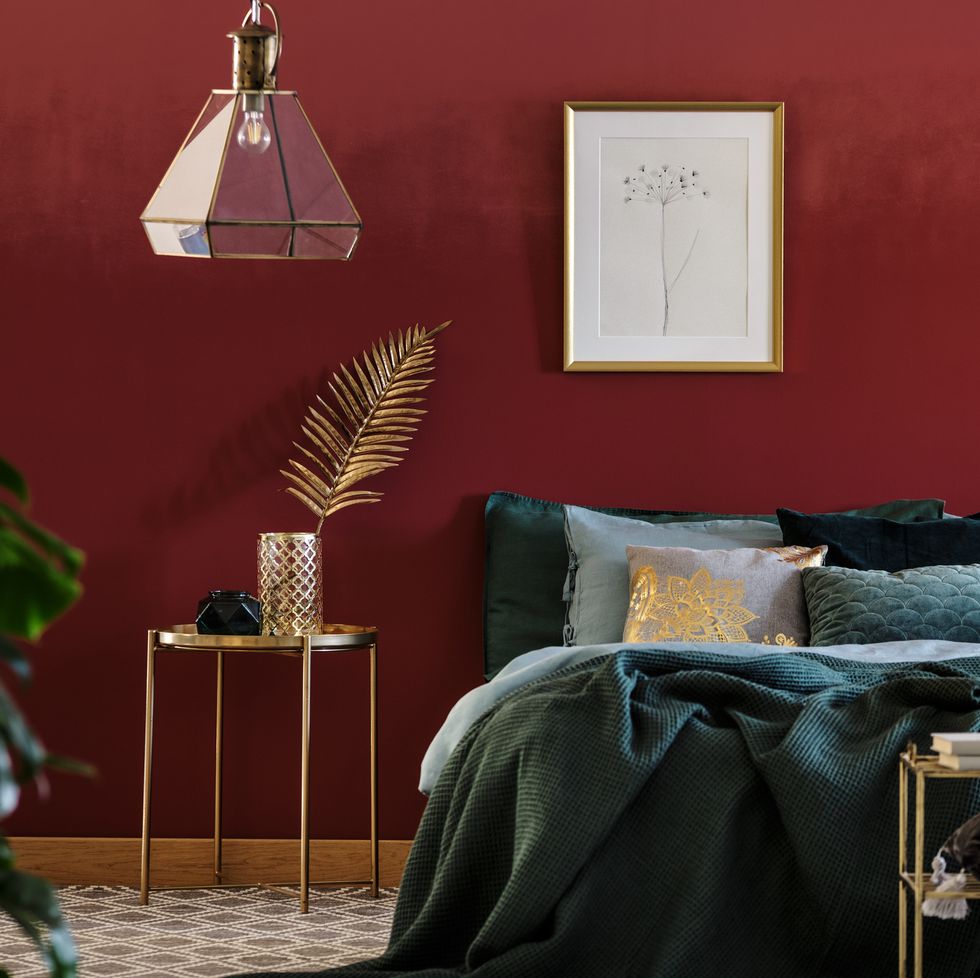 Here's What the Color of Your Bedroom Reveals About Your
